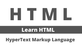 Learn HTML, HTML Tutorial