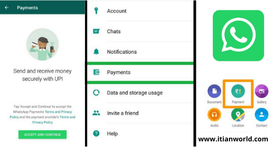 WhatsApp Payment Feature