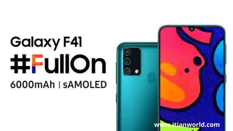 cost of galaxy f41